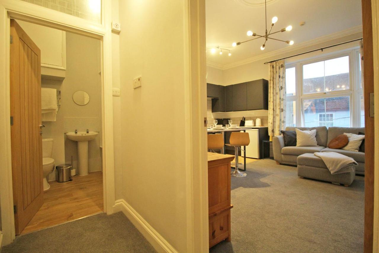 Lovely 1 Bed Serviced Apartment In Cambridgeshire Εξωτερικό φωτογραφία